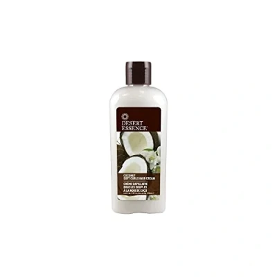 Image of Desert Essence Crème Capilaire Boucles Souples Noix de Coco 190ml