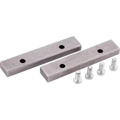 Image of Irwin T8D 8&quot; Jaw Plates/Screws for No.8 Vice (Pair)
