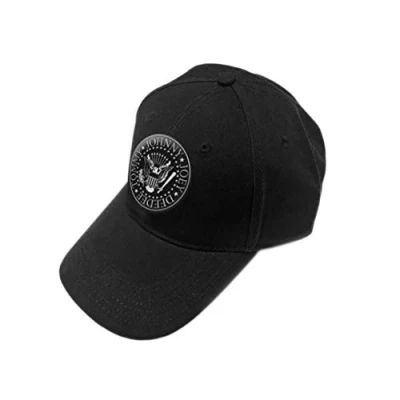 Image of Ramones Baseball cap Presidential Seal Black