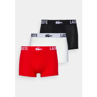 Image of Lacoste 3 PACK Pants, Men&#039;s, Size: XL, Noir/rouge/blanc