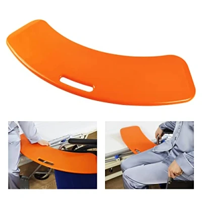 Image of LOSCHEN Transfer Board, Patient Slide Assist Device for Transferring or Handica from Wheelchair to Bed, Toilet, Tub, Car Board with A Handle