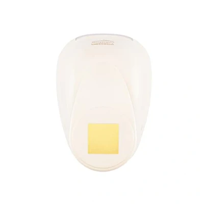 Image of Vaessen Creative Craft Paper Punch Square 2,7 x cm Circle Cutter for Crafting and Card Making