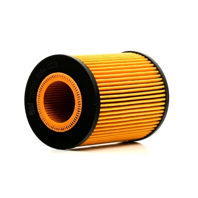 Image of 11427506677, 11427511161 Oil Filter FEBI BILSTEIN 26703 with seal ring gaskets Insert BMW: 6 Convertible, 5 Saloon, Touring