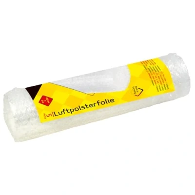 Image of Idena Bubble Wrap for Shipping Protection 40 cm x 10 m Roll 70 μ Transportation 10400 5 750mm 50M White