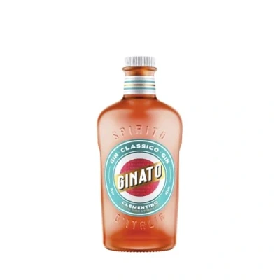 Image of Ginato Gin Clementine Orange Italian Gin, 70 cl