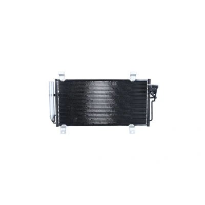 Image of GS1D61480C, GS1D61480D, GSYD6148ZA, GSYD6148ZB, GSYD6148ZC Condenser NRF Easy Fit 35949 with dryer, seal ring 15,5mm 10,1mm Aluminium 637mm