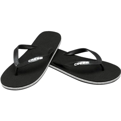Image of Cressi Beach Flip Flops and Pool for Adults Kids Unisex