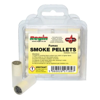 Image of REGIN REGS15 Fumax10 Smoke Pellets x 10