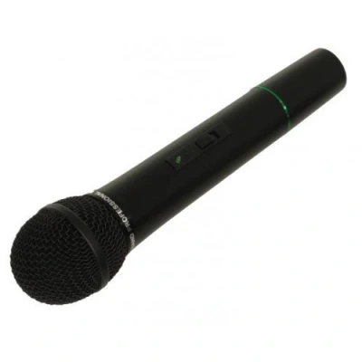 Image of Ibiza PORTHAND12 2 Replacement Wireless Handheld Microphone 203.5Mhz
