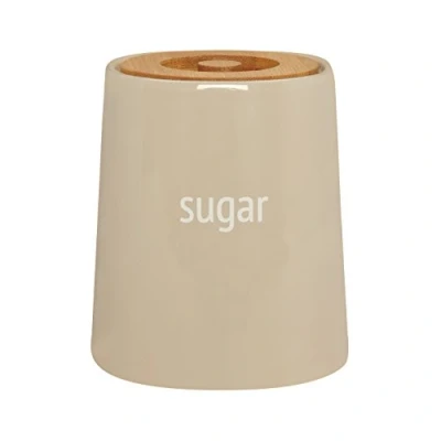 Image of Premier Housewares 722704 Fletcher Sugar Canister Beige