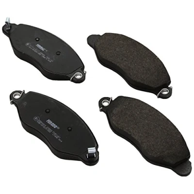 Image of FDB1461 Brake pad set FERODO PREMIER ECO FRICTION FVR1461 with acoustic wear warning accessories FORD: Transit Mk5 Van