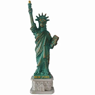 Image of 3D Statue of liberty New York USA Fridge Magnet Souvenir Gift Home Kitchen Refrigerator Decoration Magnetic Sticker