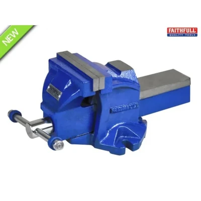 Image of Faithfull Mechanics Vice with Magnetic Jaws 125mm (5in)