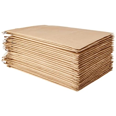 Image of Jiffy Green Padded Bags with Kraft Outer and Recycled Paper Cushioning No.5 260x381mm Ref 01901 [Pack of 25]