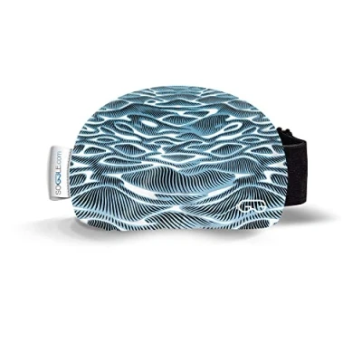 Image of Soggle Artist Water Ski Goggles Protective Cover Microfibre One Size