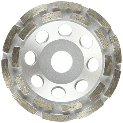 Image of Spectrum Ultimate Double Row Cup Grinding Disc 125/22.23mm