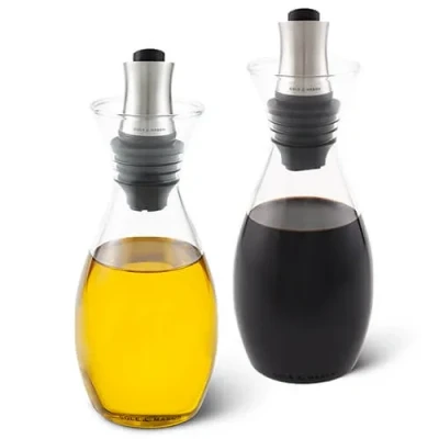 Image of Cole &amp; Mason Oil and Vinegar Flow Control Gift Set