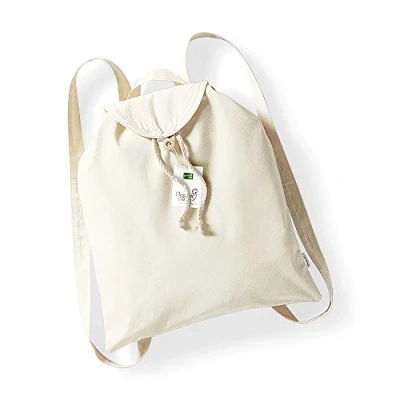Image of Westford Mill W185 Organic Festival Backpack Natural