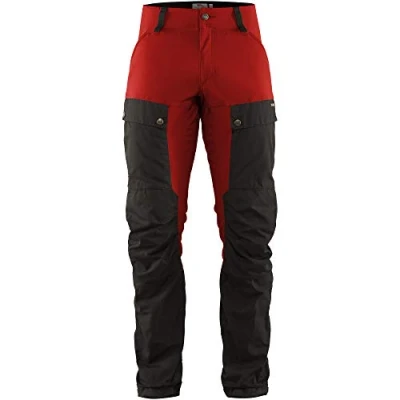Image of FJALLRAVEN F85656R 018 335 Keb Trousers M Reg Stone Grey Lava 42