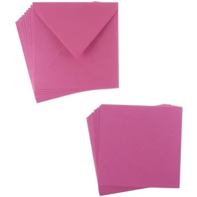 Image of Fuchsia SQ Card Packs (10)