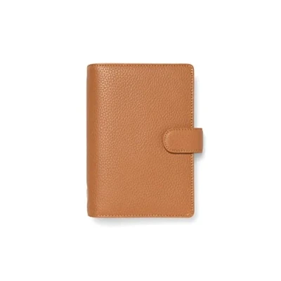 Image of Filofax Personal Norfolk Organiser almond