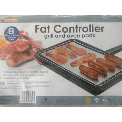Image of Toastabags Fat Controller Set of 8 Grill and Oven Pads