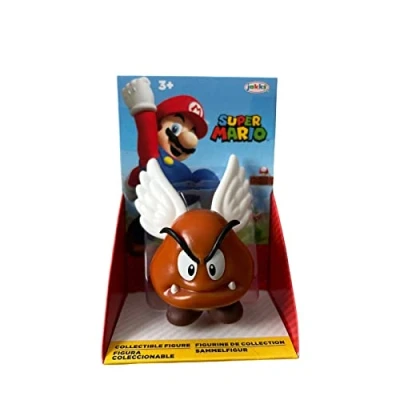 Image of Super Mario ParaGoomba 2 inch Action Figure