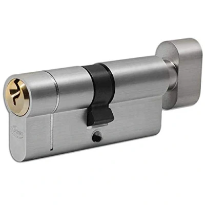 Image of Asec Vital Dual Finish 6 Pin Euro Turn Cyl 40 35T