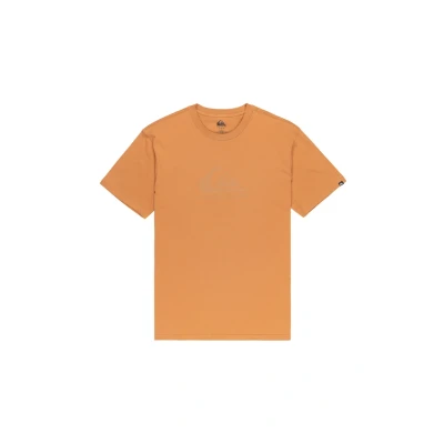 Image of Quiksilver Short Sleeved T Shirt EV COMP Logo SS Men&#039;s Brown S