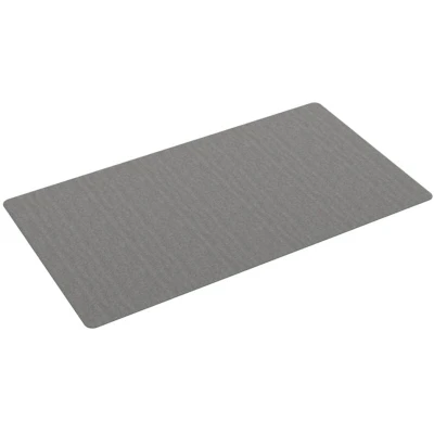 Image of vidaXL Carpet Runner Grey 100x180 cm