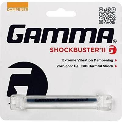 Image of Gamma AGSB219 Shockbuster Ii White/Black