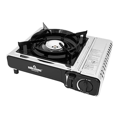 Image of Milestone Portable Gas Stove Full Safety Standard Certified