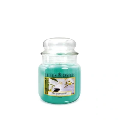 Image of Prices Candles â“ Giara Media in Glass, Various Fragrances, Weight Net 411g Autonomy 65 90h