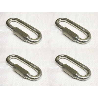 Image of Galvanised Wire Rope Grips Clamp 50MM x2 (Bulldog Cable Commercial DIN741)