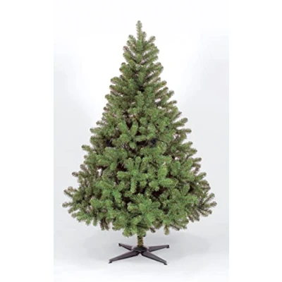 Image of NEW COLORADO DELUXE GREEN ARTIFICIAL CHRISTMAS TREE (6FT CT03237)