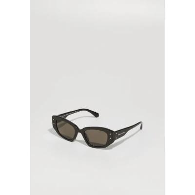 Image of Michael Kors PRAZ Sunglasses, Women&#039;s, Size: 50, Chocolate