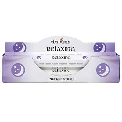 Image of something different Elements Relaxing Incense Stick (Pack Of 6) (One Size) (Multicolour)
