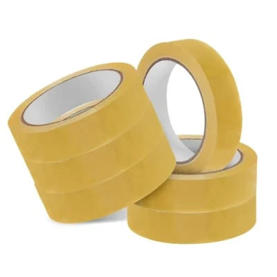 Image of G4GADGET 24mm x 40m 6 Tape Rolls of Clear Strong Parcel Packing For Packaging