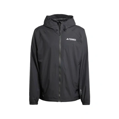 Image of Adidas Terrex Waterproof jacket black black, Men&#039;s, Size: XS,