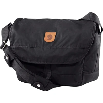 Image of Fjallraven 23154 550 Greenland Shoulder Bag Gym Unisex Black Size One