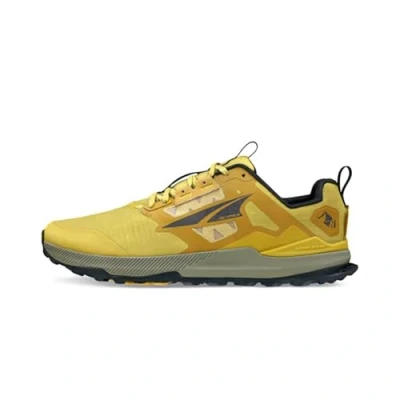 Image of Altra LONE PEAK 8 Trail running shoes, Men&#039;s, Size: 7.5, Yellow Textile/synthetics