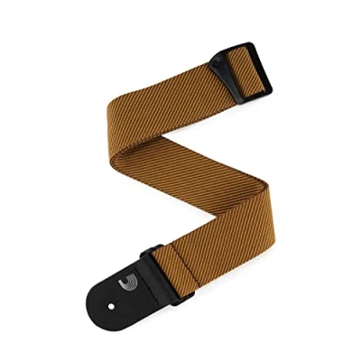 Image of D&#039;Addario Accessories Guitar Strap Electric Strap, Acoustic &amp; Bass Classic Tweed Traditional