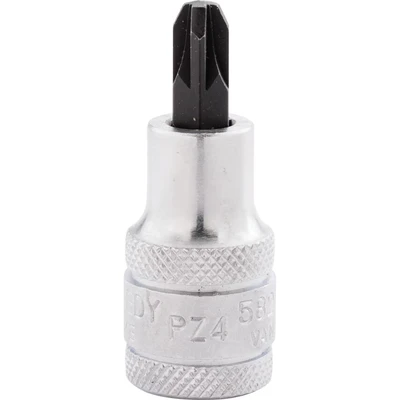 Image of Kennedy No.4 x 55mm Pozi Screwdriver Socket Bit 1/2&quot; Square Drive