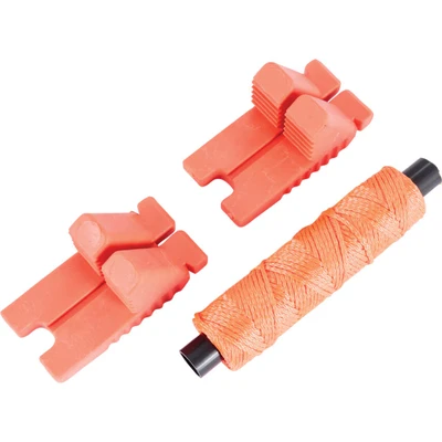 Image of Spear &amp; Jackson 10701S Rubber Line Blocks (Pair)