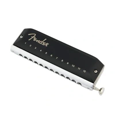 Image of Fender Groove Pro Chromatic 12 Hole Harmonica, Key of C