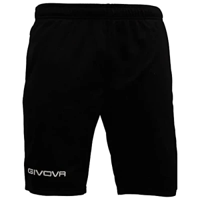 Image of givova One Bermuda Shorts in POLARFLEECE Black