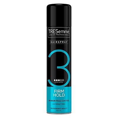 Image of TRESemme Firm Hold 24 hour frizz control Hairspray for a lightweight finish 400ml