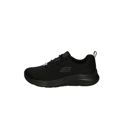 Image of Skechers Women&#039;s Vapor Foam Fresh Trend, Black Mesh/Gunmetal Trim, 6.5 UK