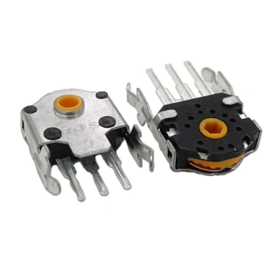 Image of RPFROP 9mm Wheel Encoders Silver Gold Green Redness Cores Decoders Life Expectancy For G403 G603 G703