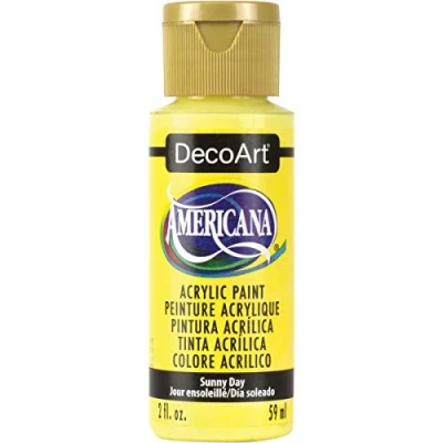 Image of DecoArt Americana Acrylic Color, 2 oz., Sunny Day